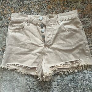 PacSun jean shorts